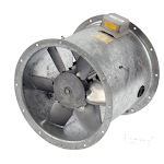 Industrial fan unit
