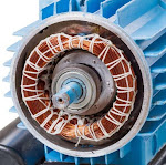 Electrical motor components